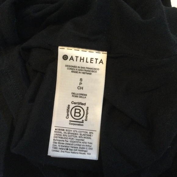 Athleta Black Dress - Picture 3 of 7